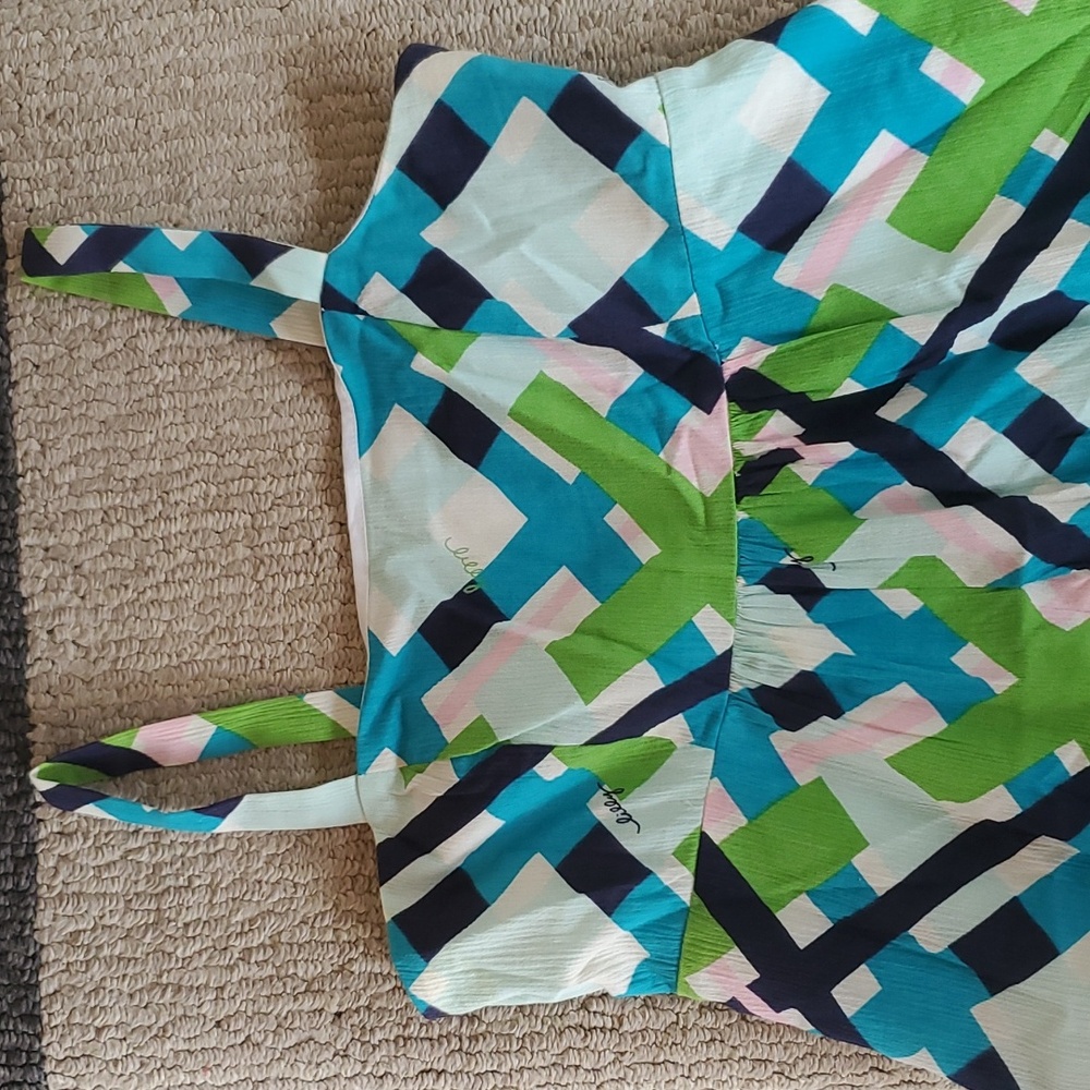 Lily Pulitzer babydoll dress size 2
